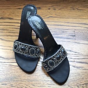 Franco Sarto Strap Heel